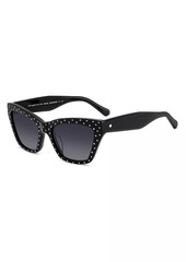 Kate Spade Fay 54MM Cat-Eye Sunglasses