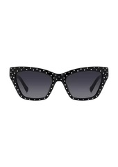 Kate Spade Fay 54MM Cat-Eye Sunglasses