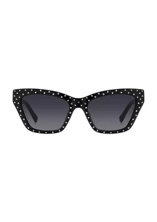 Kate Spade Fay 54MM Cat-Eye Sunglasses