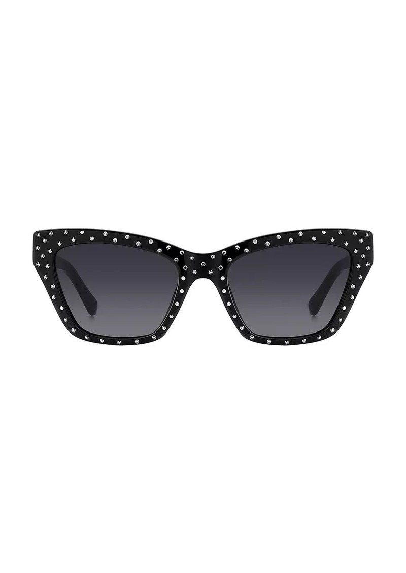 Kate Spade Fay 54MM Cat-Eye Sunglasses