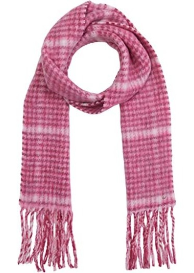 Kate Spade Fiesta Plaid Brushed Scarf