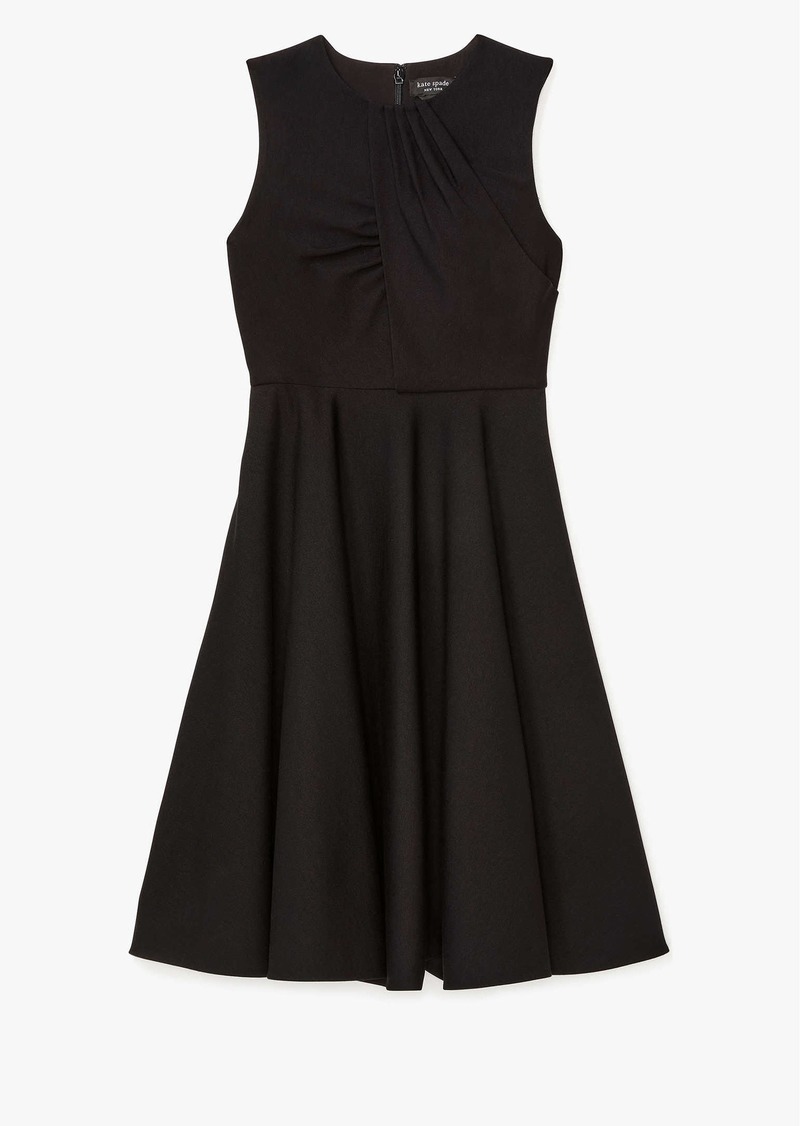 Kate Spade Flared Ponte Dress