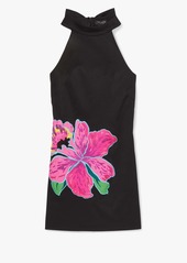 Kate Spade Floral Appliqué Shift Dress