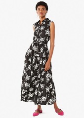 Kate Spade Floral Clusters Shirtdress