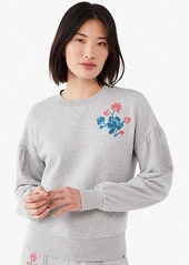 Kate Spade Floral Embroidered Sweatshirt
