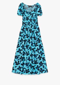 Kate Spade Floral Vines Riviera Dress