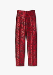 Kate Spade Flourish Swirl Brocade Pants