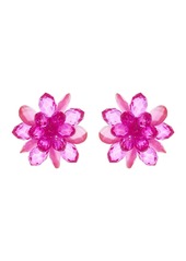 Kate Spade flower crystal stud earrings