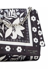 Kate Spade Fold Bandana Printed Clutch