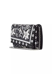 Kate Spade Fold Bandana Printed Clutch