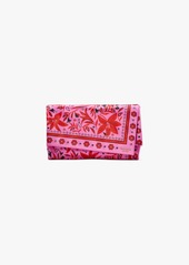 Kate Spade Fold Bandana Printed Clutch