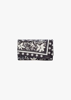 Kate Spade Fold Bandana Printed Clutch