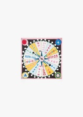 Kate Spade Fortune Spinner Silk Square Scarf