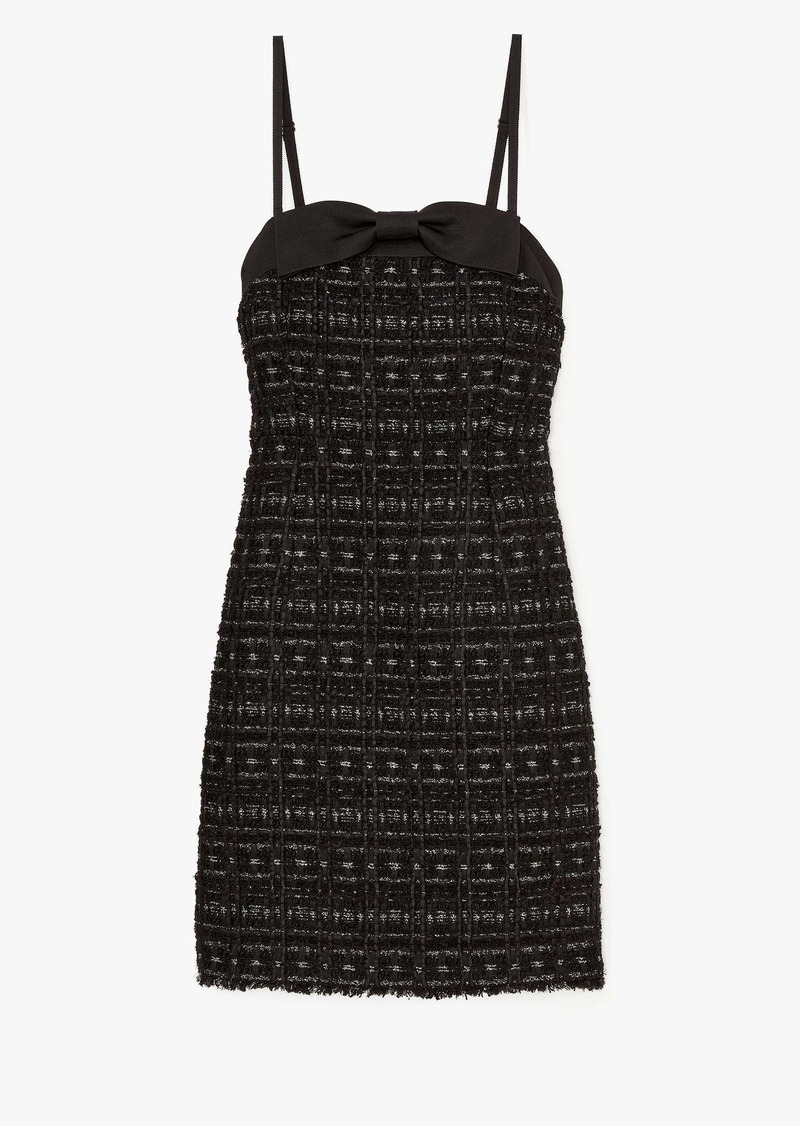 Kate Spade Galaxy Tweed Bow Dress