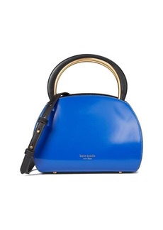 Kate Spade Gallery Color-Blocked Smooth Leather Top-Handle Satchel