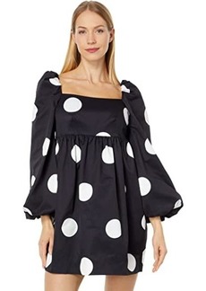 Kate Spade Giant Dot Faille Dress