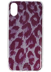 Kate Spade Glitter Panthera Phone Case for iPhone XS