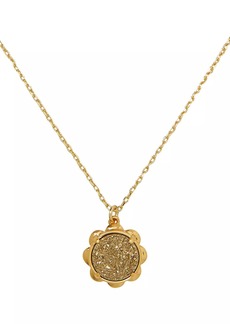 Kate Spade Gold-Plated Pendant Necklace