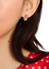 Kate Spade Goldtone & Cubic Zirconia Flower Stud Earrings