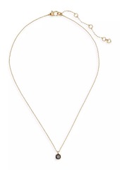 Kate Spade Goldtone & Cubic Zirconia Pendant Necklace