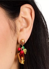 Kate Spade Goldtone & Mixed-Media Cocktail Drop Earrings