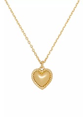 Kate Spade Goldtone Heart Pendant Necklace