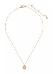 Kate Spade Goldtone Heart Pendant Necklace