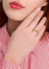 Kate Spade Goldtone Heart Ring