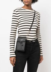 Kate Spade grained-leather crossbody bag