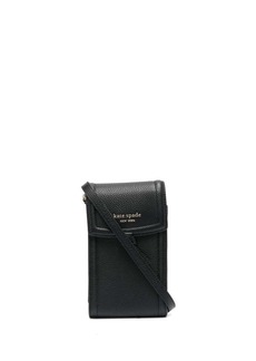 Kate Spade grained-leather crossbody bag