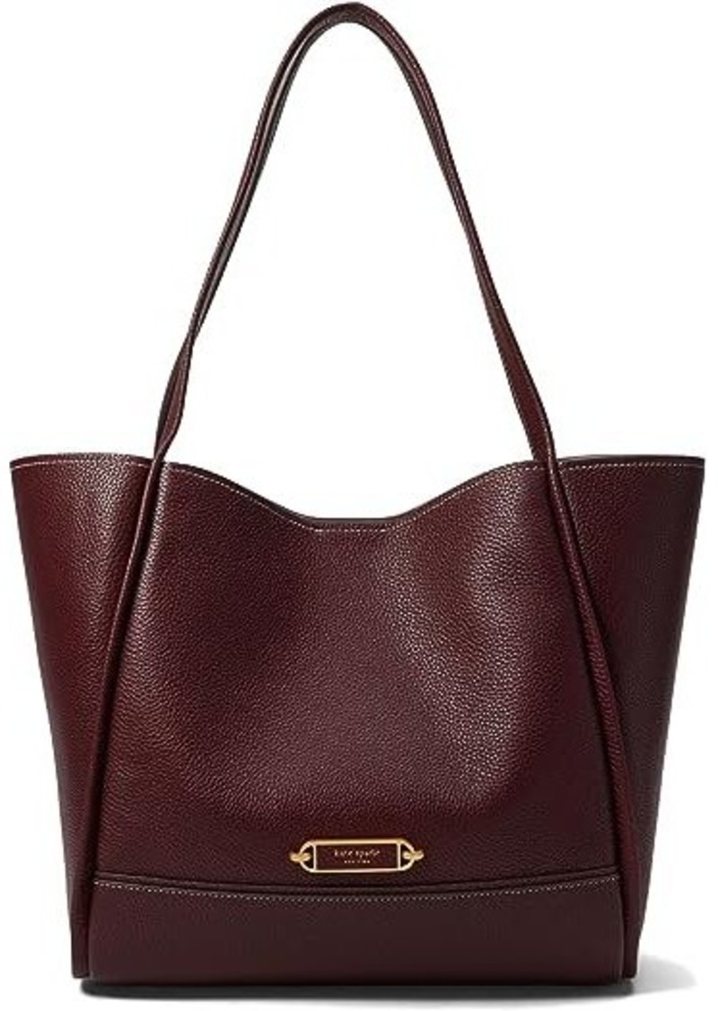 Kate Spade Gramercy Pebbled Leather Medium Tote