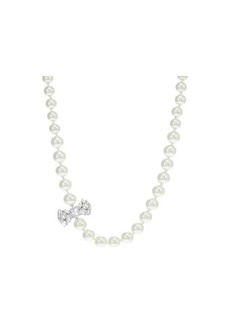 Kate Spade Happily Ever After Pearl Strand Necklace
