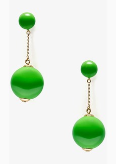 Kate Spade Have A Ball Linear Earrings