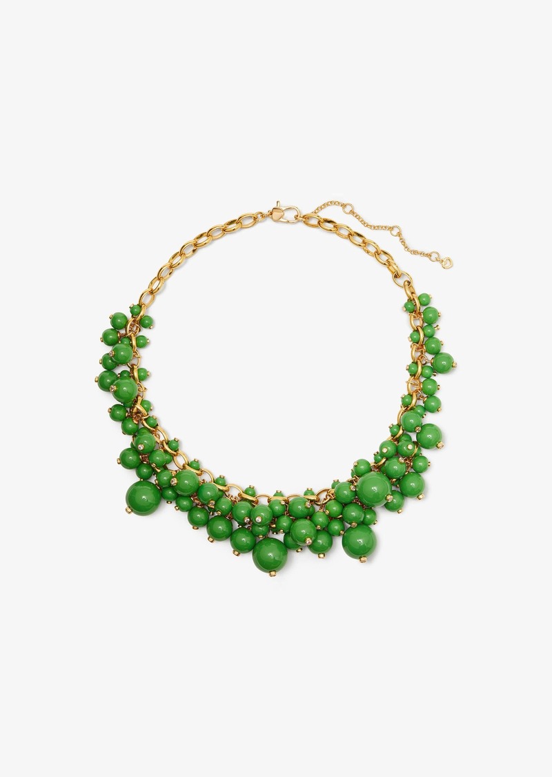 Kate Spade Have A Ball Statement Necklace
