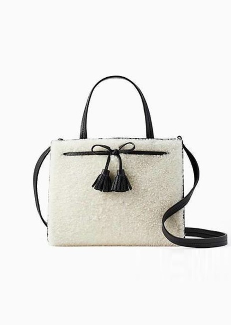 Kate Spade hayes street shearling sam | Handbags