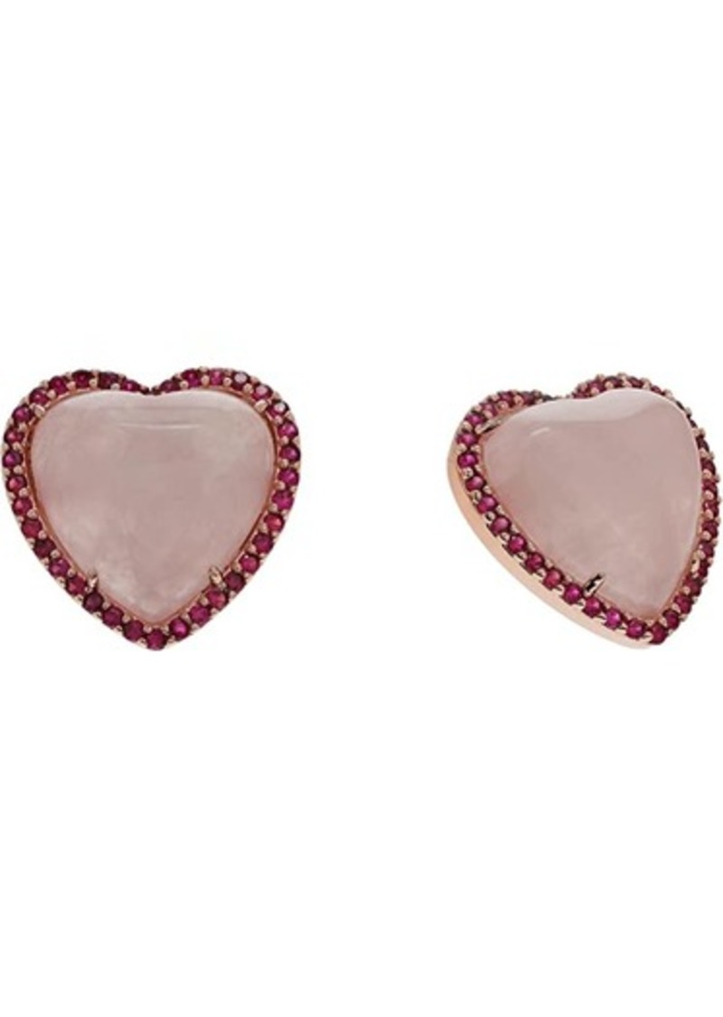 Kate Spade Heart Of Hearts Studs Earrings