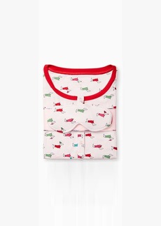 Kate Spade Henley Holiday Pajama Set