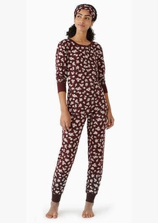 Kate Spade Henley Holiday Pajama Set