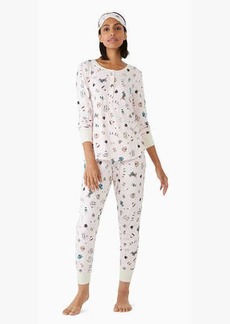 Kate Spade Henley Holiday Pajama Set