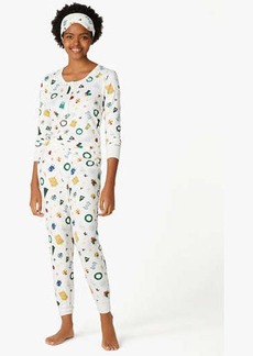 Kate Spade Henley Jogger Pj Set