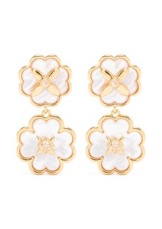 Kate Spade Heritage Bloom drop earrings