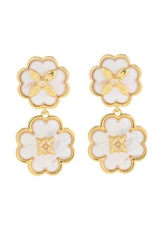 Kate Spade Heritage Bloom Drop Earrings