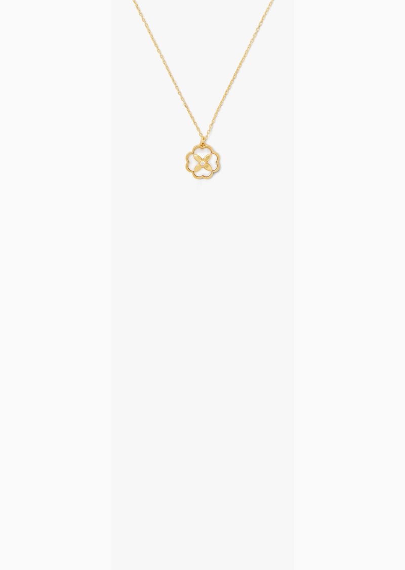 Kate Spade Heritage Bloom Pendant