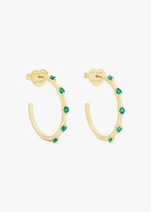 Kate Spade Hint Of Shimmer Hoops