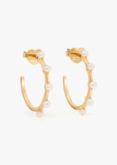 Kate Spade Hint Of Shimmer Hoops