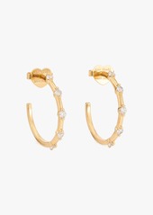 Kate Spade Hint Of Shimmer Hoops