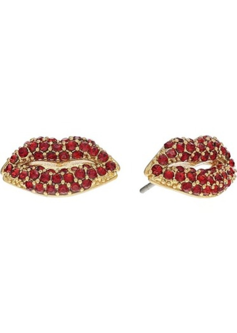 Kate Spade Hit The Town Lip Studs