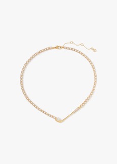 Kate Spade Hole In One Club Tennis Necklace