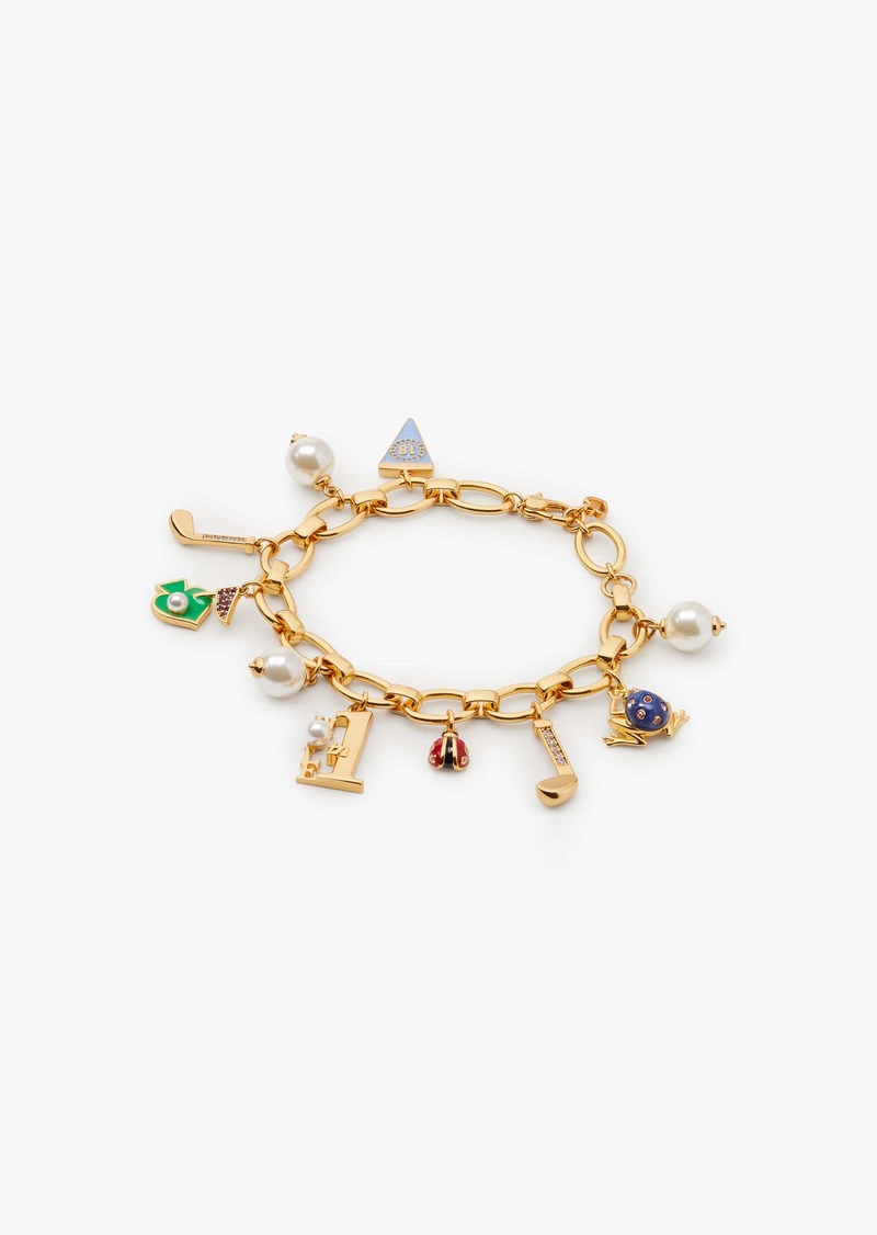 Kate Spade Hole In One Statement Charm Bracelet