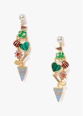 Kate Spade Hole In One Statement Earrings